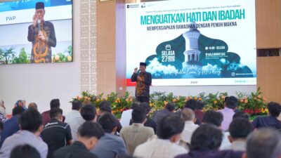 Pertamina Patra Niaga Sulawesi Gelar Peringatan Isra’ Mi’raj dan Sambut Ramadhan 1447 H