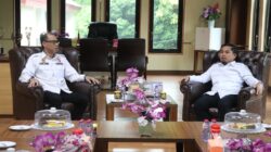 Tasming Hamid Terima Audiensi Bawaslu Parepare, Perkuat Sinergi Wujudkan Demokrasi Edukatif Berintegritas