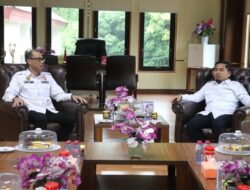 Tasming Hamid Terima Audiensi Bawaslu Parepare, Perkuat Sinergi Wujudkan Demokrasi Edukatif Berintegritas