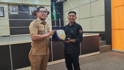 Sekda Parepare Buka Workshop Kehumasan, Perkuat Sinergi PWI Hadirkan Informasi Publik Berkualitas