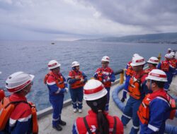 Pertamina Patra Niaga Sulawesi Perkuat Budaya Manajemen Risiko melalui MWT di Fuel Terminal Luwuk