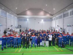 Pertamina Patra Niaga Sulawesi Dukung Penguatan Budaya Risiko melalui Board Greeting di Donggi Matindok