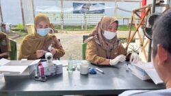 Lapas Parepare Laksanakan Mobile VCT HIV/AIDS dan Skrining TB bagi 200 WBP