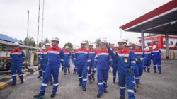 Pastikan Kesiapan Operasional Jelang Ramadan, Direksi Pertamina Tinjau AFT Sam Ratulangi