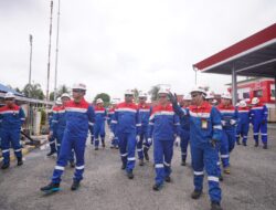 Pastikan Kesiapan Operasional Jelang Ramadan, Direksi Pertamina Tinjau AFT Sam Ratulangi