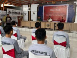 Lapas Parepare Gelar Pelatihan Keamanan Pangan Siap Saji bagi Pengelola Dapur