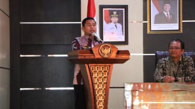Rakor di Auditorium BJ Habibie, Pemkot Parepare Perkuat Kolaborasi Pelestarian Bahasa Daerah