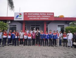 Pertamina Patra Niaga Sulawesi Bersama Wagub Sultra Pastikan Kesiapan Avtur Jelang Ramadhan