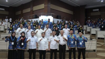 Tasming Hamid Buka Latsar CPNS, Dorong ASN Profesional dan Berintegritas
