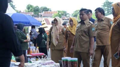 Tasming Hamid Buka Pasar Murah 2026, Pastikan Kebutuhan Pokok Terjangkau
