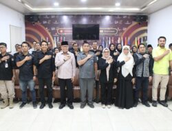 Taufan Pawe Kunjungi KPU Parepare, Perkuat Sinergi Legislatif dan Penyelenggara Pemilu