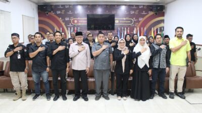 Taufan Pawe Kunjungi KPU Parepare, Perkuat Sinergi Legislatif dan Penyelenggara Pemilu