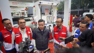 Pertamina Patra Niaga Sulawesi Pantau Kesiapan SPBU dan Pangkalan LPG di Makassar, Pastikan Penyaluran Energi Aman Selama Ramadan hingga Idulfitri