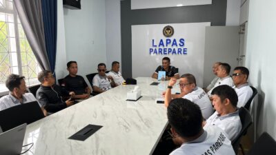Lapas Parepare Gelar Rapat Persiapan Hari Raya Idulfitri 1447 Hijriah