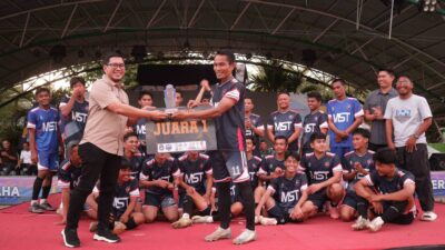Sekda Parepare Tutup Liga Ramadan, Ajang Silaturahmi dan Pembinaan Sepak Bola Muda
