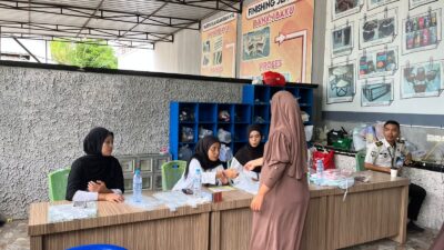 Hari Kedua Layanan Kunjungan Idulfitri, Lapas Parepare Layani 510 Pengunjung