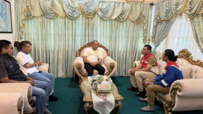 Pertamina Patra Niaga Sulawesi Koordinasi dengan Wali Kota Baubau, Pastikan Stok BBM Aman Jelang Idulfitri