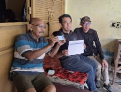 Pastikan Data Pemilih Valid, Bawaslu Parepare Turun Awasi Coktas KPU