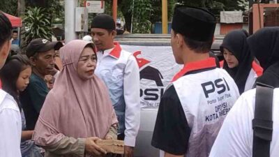 PSI Parepare Tebar Ratusan Takjil ke Masyarakat