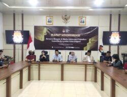 Perkuat Sinergi Demokrasi, KPU Parepare Gelar Rakor Bersama Bawaslu dan Media