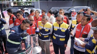 Pertamina Patra Niaga Sulawesi Dampingi Kunjungan Kementerian ESDM Tinjau Kesiapan Infrastruktur Energi Jelang Idulfitri