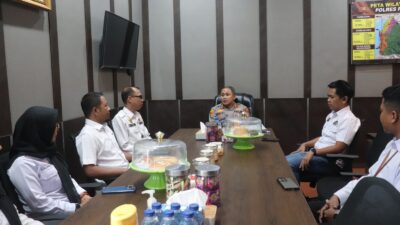 Bawaslu Parepare Koordinasi Kapolres, Bahas Penguatan Gakkumdu dan Regulasi Pemilu