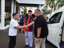 Tasming Hamid Terima Kunjungan Dua Anggota Komisi III DPR RI di Rujab Wali Kota Parepare