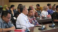 Komitmen Perangi Narkotika, Wali Kota Parepare Hadiri Rakor P4GN di Makassar