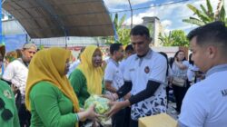 Lapas Parepare Ikuti Jalan Santai dan Bazar Pasar Murah di Palopo dalam Rangka HBP ke-62