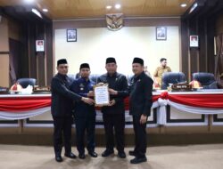 Pemkot Parepare dan DPRD Sepakati Dua Ranperda Strategis, Fokus Industri dan Olahraga