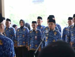 Pimpin Upacara HKN, Tasming Hamid Tekankan Literasi dan Penguatan Karakter ASN