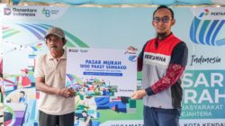 Pertamina Patra Niaga Sulawesi Distribusikan 1.000 Paket Sembako Bersubsidi untuk Warga Kendari