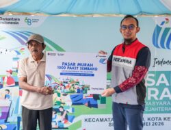 Pertamina Patra Niaga Sulawesi Distribusikan 1.000 Paket Sembako Bersubsidi untuk Warga Kendari