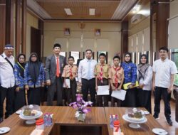 Wali Kota Tasming Hamid Lepas Duta Bahasa Daerah ke Festival Nasional Kemendikdasmen