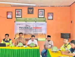 KWLT Pertanyakan Kejelasan dan Fungsi Forum Desa di Wilayah Lingkar Tambang