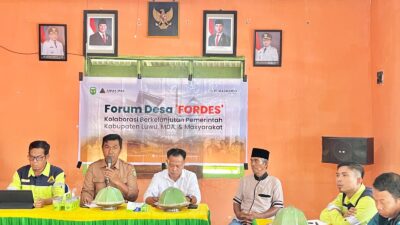 KWLT Pertanyakan Kejelasan dan Fungsi Forum Desa di Wilayah Lingkar Tambang