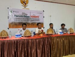 Pemerintah Desa Apresiasi Dukungan Masmindo terhadap Penguatan Forum Desa
