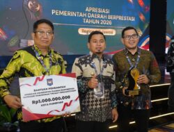 Parepare Raih Penghargaan Nasional Penurunan Pengangguran, Terima Bantuan Rp1 Miliar