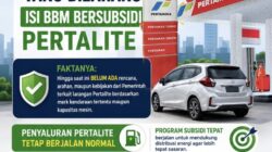 Pertamina Patra Niaga Tegaskan Informasi Larangan Pertalite untuk Kendaraan Merk Tertentu per 1 Juni 2026 Hoax