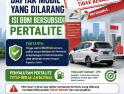Pertamina Patra Niaga Tegaskan Informasi Larangan Pertalite untuk Kendaraan Merk Tertentu per 1 Juni 2026 Hoax