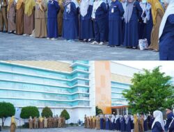 Awali Bulan Juni, Wadir RSUD Andi Makkasau Terus Tekankan Peningkatan Kualitas Layanan