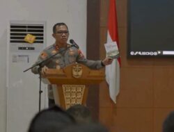 Kapolres Luwu Tegaskan Mobilisasi Tambang Harus Lancar: Jangan Ada Lagi Pemalangan!