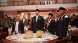 Tasming Hamid Hadiri Pengukuhan Kepala BPKP Sulsel, Dorong Pengawasan untuk Efektivitas Pembangunan