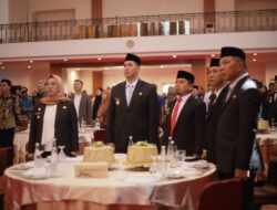 Tasming Hamid Hadiri Pengukuhan Kepala BPKP Sulsel, Dorong Pengawasan untuk Efektivitas Pembangunan