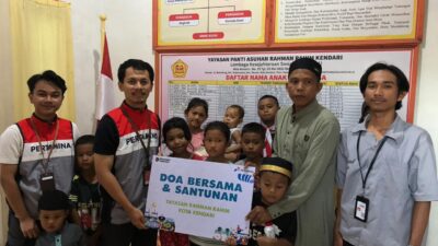 Pertamina Patra Niaga Sulawesi Hadirkan Kebersamaan Lintas Agama Melalui Program Pertamina Berkah