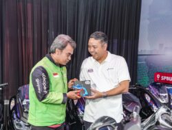 Rezeki Mitra Ojol dari MyPertamina, 25 Yamaha Lexi Dibagikan pada BOOM Periode 1