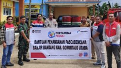 Pertamina Patra Niaga Sulawesi Salurkan Bantuan BBM Dukung Penanganan Pascabencana di Gorontalo Utara