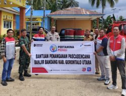Pertamina Patra Niaga Sulawesi Salurkan Bantuan BBM Dukung Penanganan Pascabencana di Gorontalo Utara