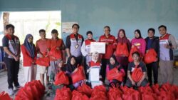 Pertamina Patra Niaga Sulawesi Berbagi Kebahagiaan Iduladha Melalui Program Pertamina Berkah