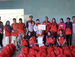 Pertamina Patra Niaga Sulawesi Berbagi Kebahagiaan Iduladha Melalui Program Pertamina Berkah